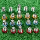 Stainless Steel 2-10g Golf Ring Weight For TaylorMade Standard RBZ Driver & Wood
