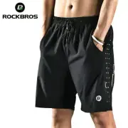 ROCKBROS Running Sports Shorts Unisex Exercise Fitness Outdoor Cycling Pants