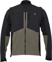 FOX Ranger Off-Road Softshell Motocross Jacket, grey, Size M for Men
