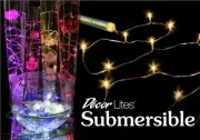 Amazing Submersible Waterproof Fairy Lights (15 LED's) 7 Colours FREEPOST