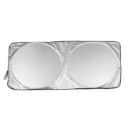Car Front/Rear Windshield Cover Anti-UV Visor Shade Sun Windows Protection 1Pcs (for: Honda)
