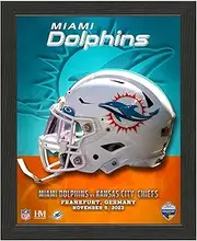 NFL Frankfurt Game 2023 Miami Dolphins Picture Frame