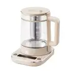 NNEDSZ Joyoung Eletric Glass Kettle Set with stewing pot Tea Basket egg holder 1