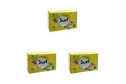 3PK Surf Sun Fresh Detergent Laundry Powder Fabric Softener Deep Cleaning 2kg