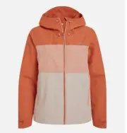 Craghoppers Womens/Ladies Kora Waterproof Jacket spice size 16