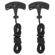 Recoil Starter Pull Start Rope Cord Handle for Lawn Mower Generator Water Pum...