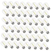 S14 Replacement LED Light Bulbs, Shatterproof & Waterproof 1W S14 LED Bulbs,