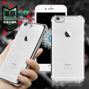 CITY for iPhone 6s Plus / 6 Plus 軍規5D防摔手機殼