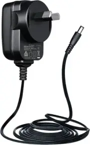 12V 1A/1000mA 1.5M Long Power Supply Adapter, 12W Adaptor AC to DC Adapter Cord