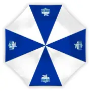 North Melbourne Kangaroos AFL Team Compact Umbrella Man Cave Fathers Day Gift
