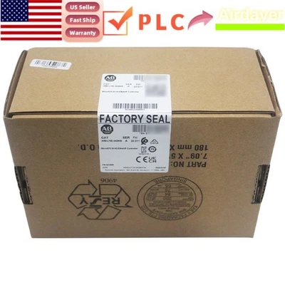 New Allen-Bradley 2080-L70E-24QWB Micro870 24 I/O ENet/IP Controller US Free Tax