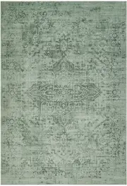 Gemstone Emerald Green Rug