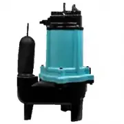 Little Giant 511431,10SC-CIA-SFS,10SC Series,Sewage Pump 1/2 HP,115 Volt,1 Phase