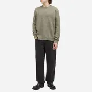 Maison Margiela Wool Cotton Crewneck Knit