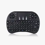 Backlit I8 Mini English Wireless Keyboard Mouse 2.4ghz Keyboard for Laptop TV With Touchpad 3 Color
