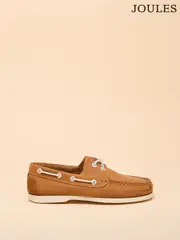 Joules Joules X Chatham Brown Pier Deck Shoes (959880) | $205