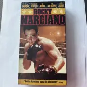 Rocky Marciano (VHS, 1999)