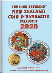NEW ZEALAND 2020 COIN & BANKNOTE 'BERTRAND' CATALOGUE by Anthony W Grant