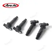 4x Ignition Coil Spark Plug Cap For Yamaha Apex 1000 RX10 2006-2018 (ER XTX)