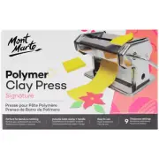 Polymer Clay Press Mont Marte Manual Crank Clay Blending Maker Modelling Tool