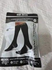 SB SOX Compression Socks (20-30Mmhg) for Men & Women Sz XL