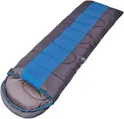 Outdoor Sleeping Bag, for Camping 4 Seasons Adult Kids Hiking Backpacking Travel with Compression Sack for Camping
