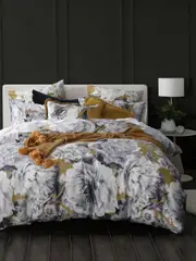 MM Linen Reine Multi Quilt Cover Set Multi