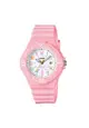 CASIO GENERAL LRW-200H-4B2VDF QUARTZ PINK RESIN WOMEN'S WATCH