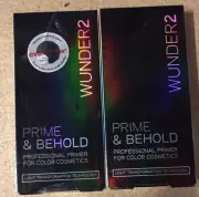 2 Wunder2 Prime & Behold Primer Color Cosmetics Light Transformation Technology