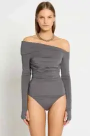 BNWT SASS & BIDE 'Trinidad' Off The Shoulder Bodysuit - Size Large - $320