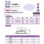 PHILIPS飛利浦 崁燈 嵌燈 DN020D90 崁孔9公分 9CM LED8W 舒適光 三種色溫 五種尺寸 全電壓