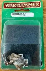 Warhammer Fantasy Old World Dark Elf Assassin NIB oop