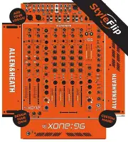 Allen & Heath Xone 96 Skin | Custom | Protective Decal | StyleFlip Skins
