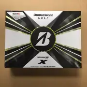 Bridgestone Tour B X Golf Balls (white)