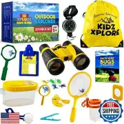 Kidz Xplore Outdoor Explorer Set - Bug Catching Kit Nature Exploration Childr