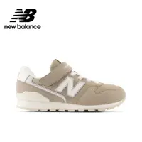 在飛比找PChome24h購物優惠-[New Balance童鞋_中性_灰棕色_YV996XB3