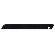 ABB-50B OLFA Precision Ultra-Sharp Black Snap-Off Blade, 9mm, 3 Packs of 50