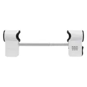 Multifunction Double Door Security Lock with Easy Code Setting Simple