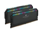 Corsair Dominator Platinum RGB 32GB (2x16GB) DDR5 UDIMM 5200Mhz C40 1.25V Black