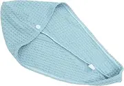 ASAKKURA Hair Wrap Cap Dry Hair Cap Women Absorbent Dry Hair Cap Hair Drying Cap Towel Quick Drying Bath Cap