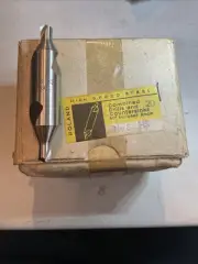 5pcs Dolfamex (Poland) Center Drill Combination Drill/Countersink 60* RH Size #8
