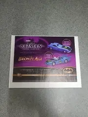 Batman Vehicle Collection Corgi Print Ad 2005 7x5 Great To Frame