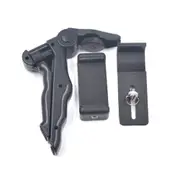 Phone Clip with Tripod Stand Base Mount Adapter Accessories Selfie Stick Extension Fixed Bracket for DJI OSMO Pocket