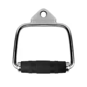 METEOR Close-End D Stirrup Handle - Cable Attachments, Cable Pulley Attachments, Exercise Machine Attachments