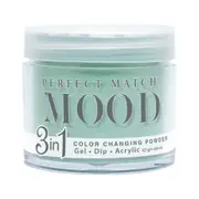 Perfect Match Mood Acrylic SNS Dip Dipping Powder - PMMCP22 Shamrock 42g