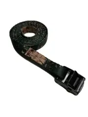 Trail Cam Mounting Strap, Jarhead Camo, 1/2” Narrow, Cam Buckle, 4’ Long