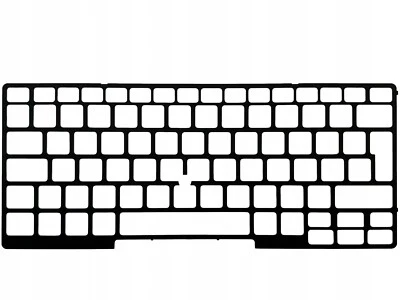 KEYBOARD FRAME DELL LATITUDE 5490 ORIGINAL UK BIG ENTER