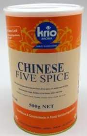 Krio Krush Chinese Five Spice 500g x 1