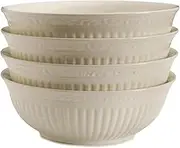 Mikasa Italian Countryside Soup/Cereal Bowl, 7-Inch, Set of 4