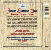 BACH: CANTATAS, VOL. 3: HIMELFAHRT; PFINGSTEN; TRINITATIS NEW CD
